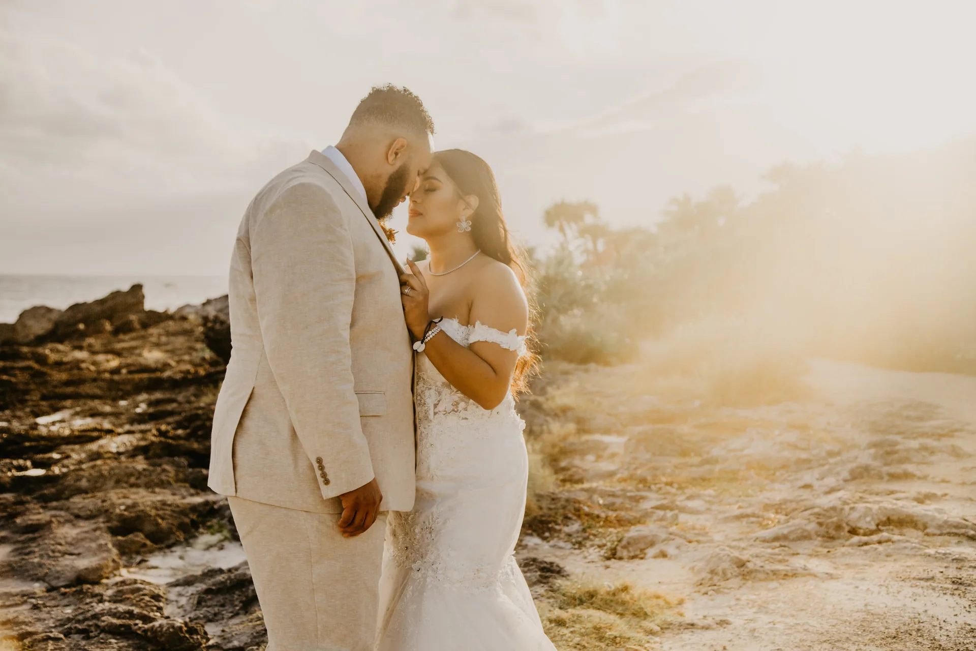 Fotografía de boda en la Riviera Maya