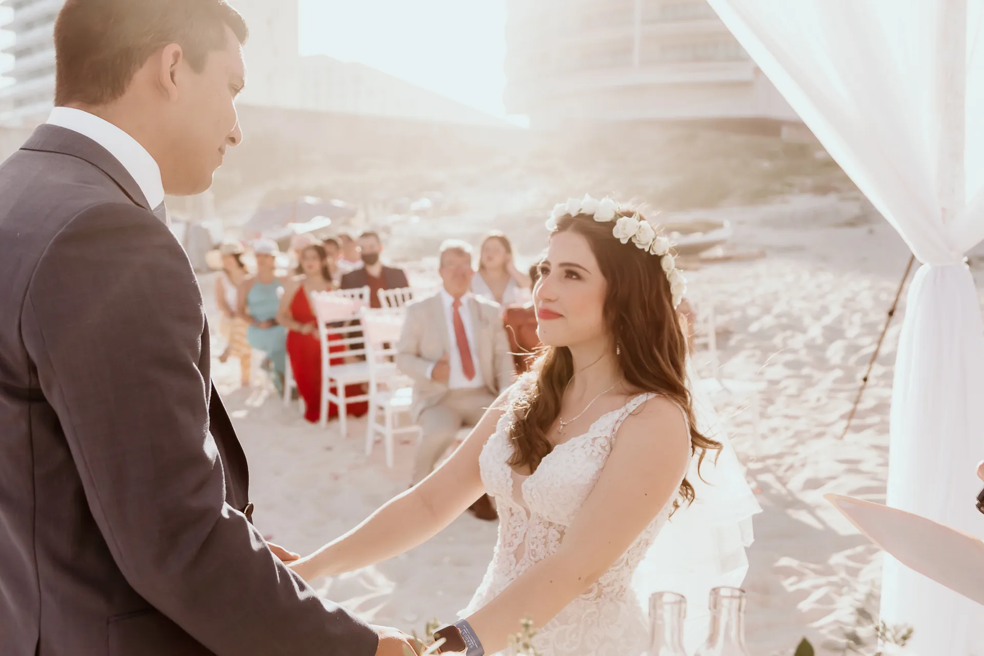 Fotografía de boda en la Riviera Maya