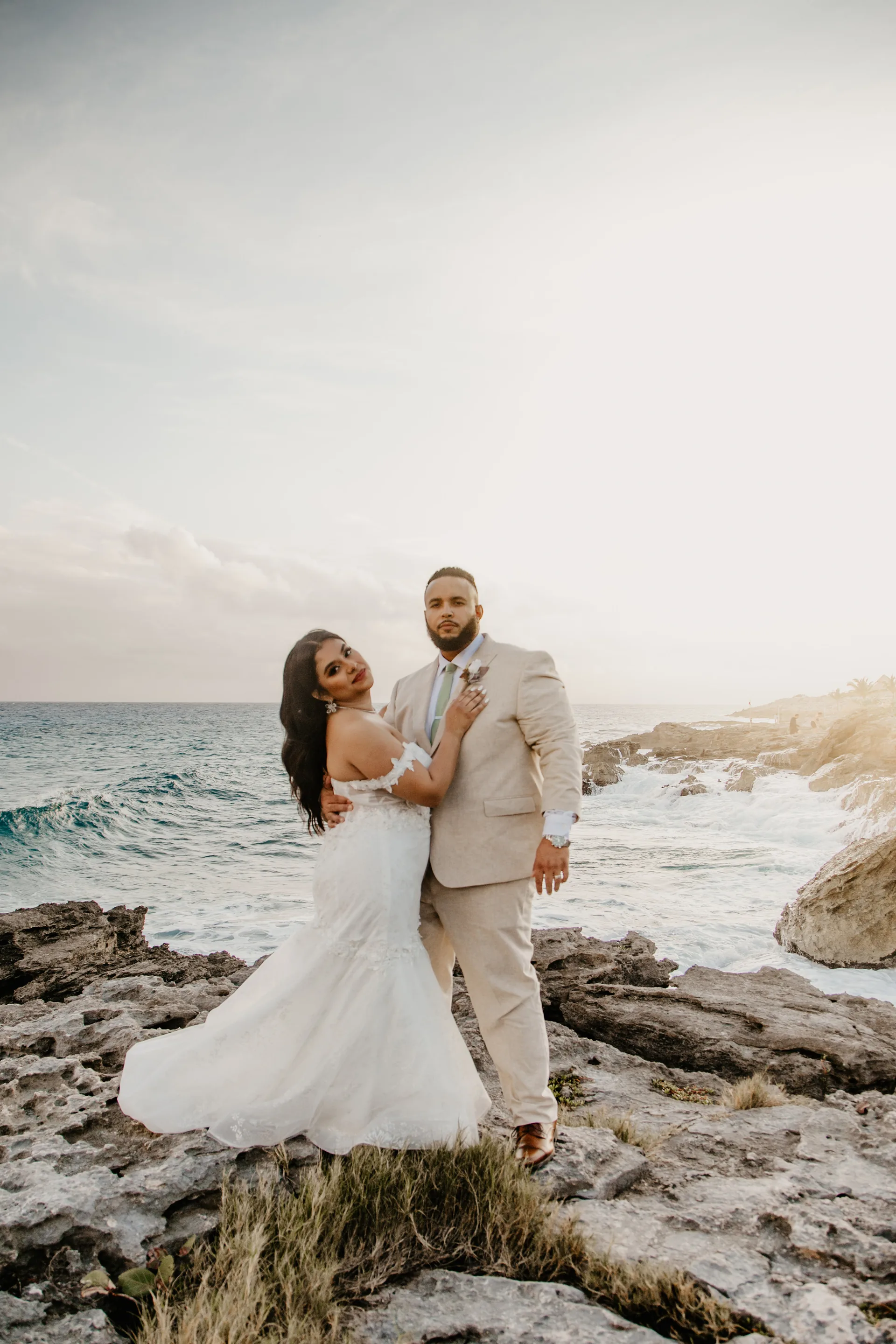 Fotografía de boda en la Riviera Maya