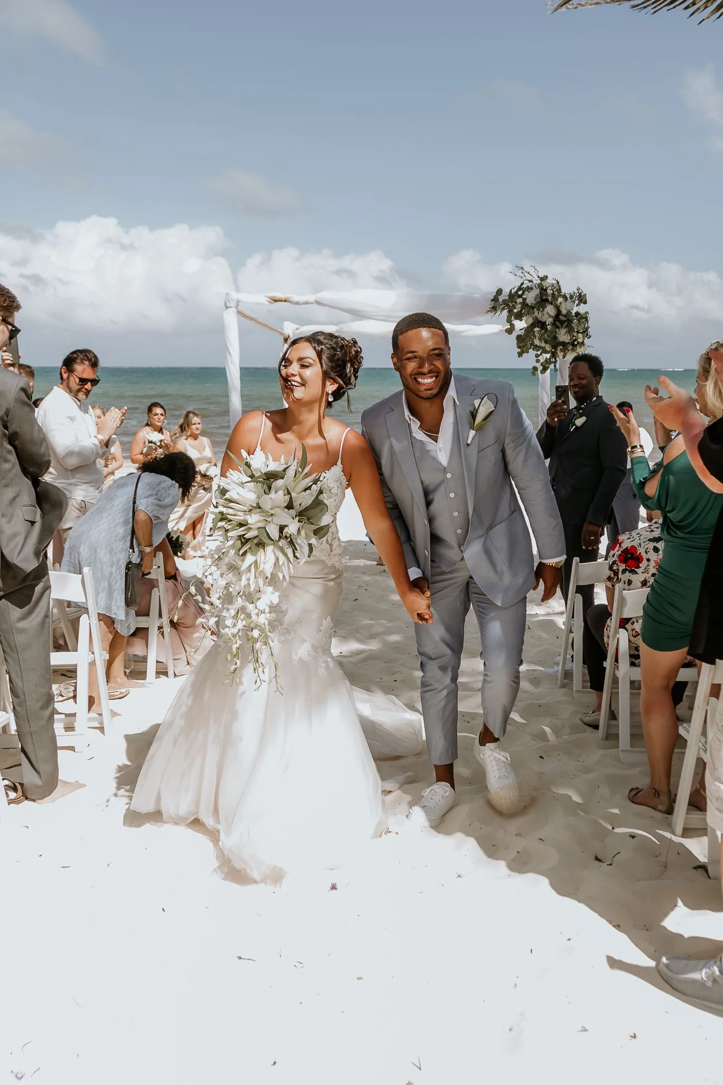 Fotografía de boda en la Riviera Maya